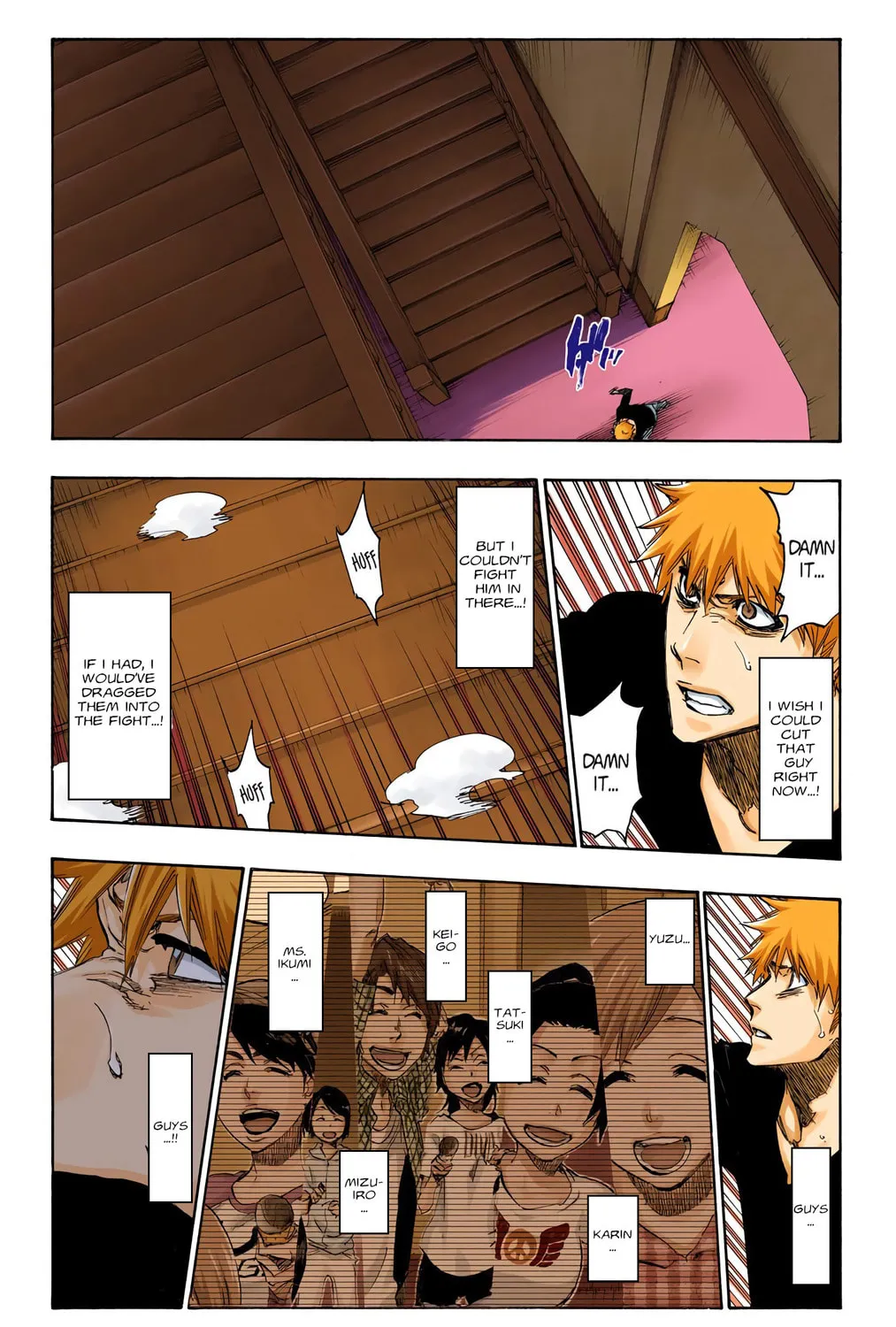 Read Bleach (Colored) chapter 455 image 18 on Lezhin