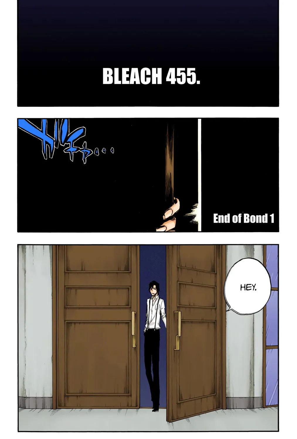 Read Bleach (Colored) chapter 455 image 2 on Lezhin