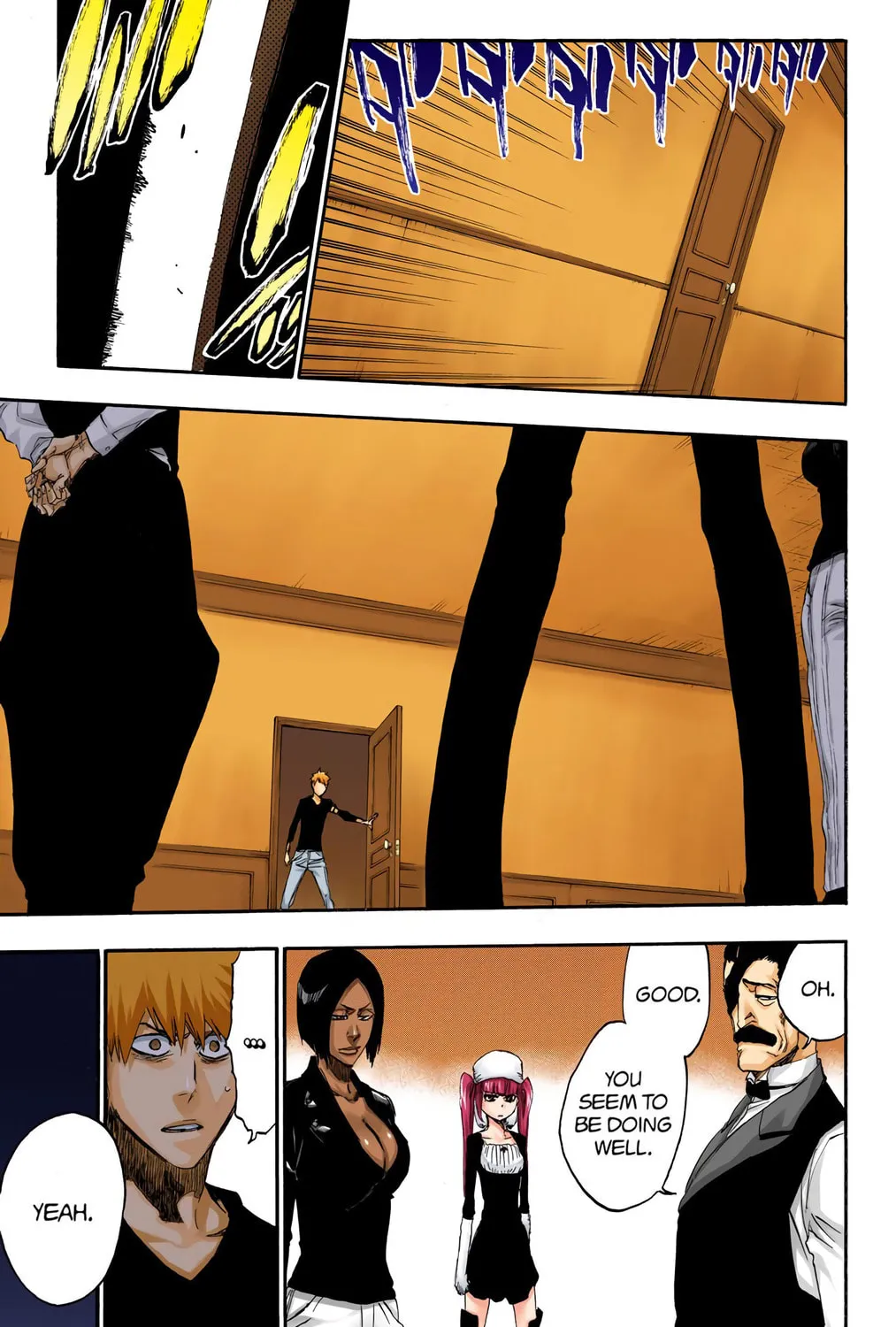 Read Bleach (Colored) chapter 455 image 20 on Lezhin