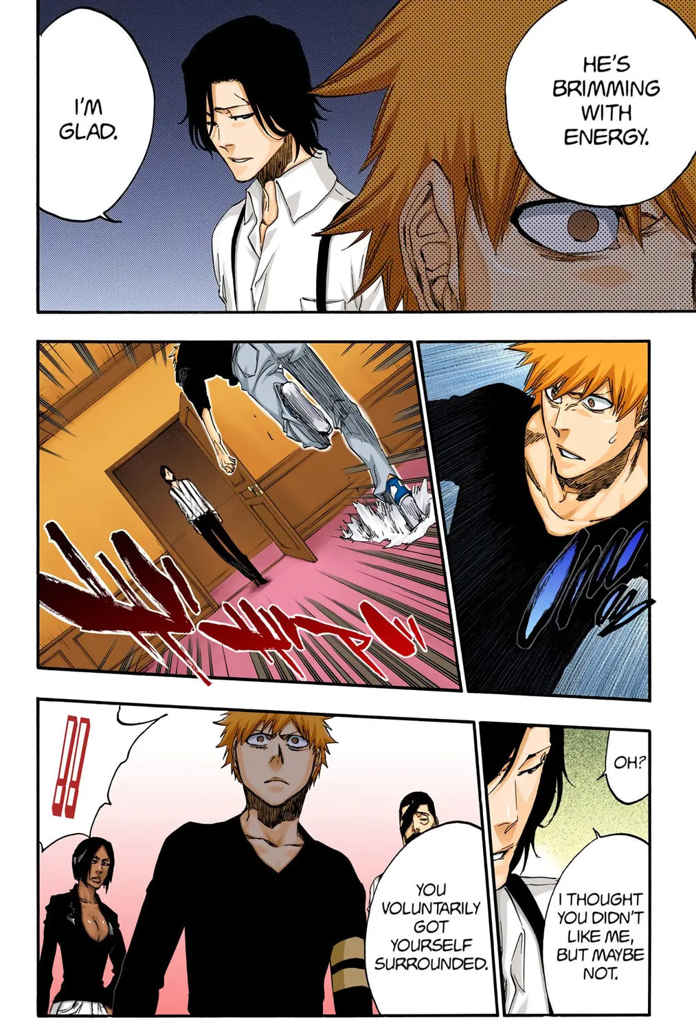 Read Bleach (Colored) chapter 455 image 22 on Lezhin