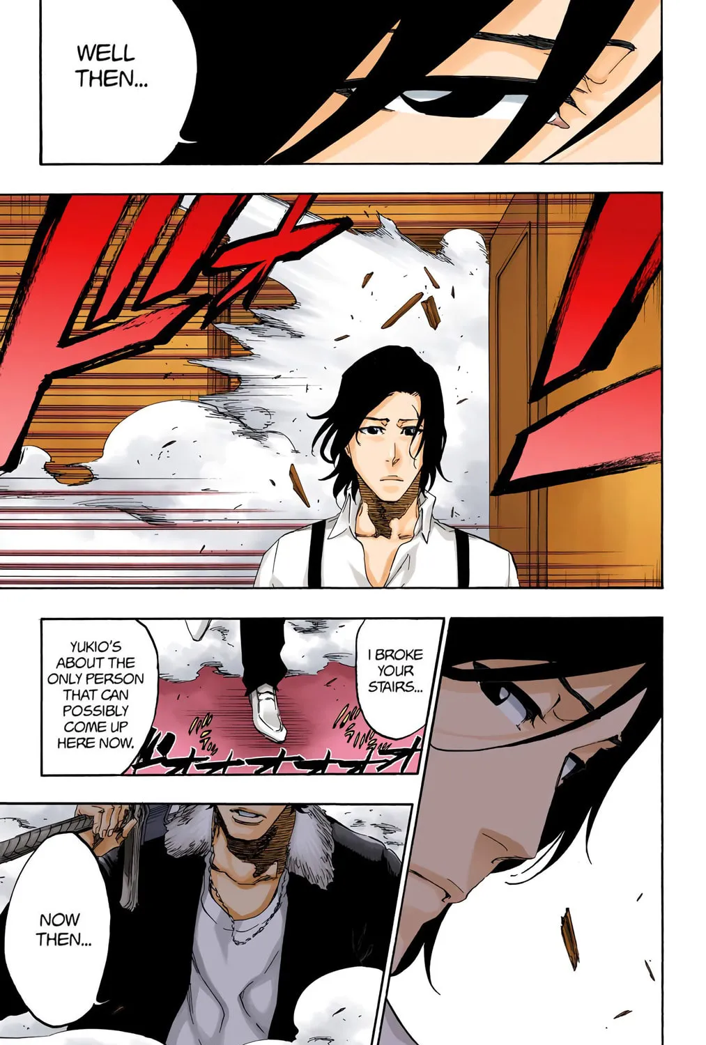 Read Bleach (Colored) chapter 455 image 24 on Lezhin