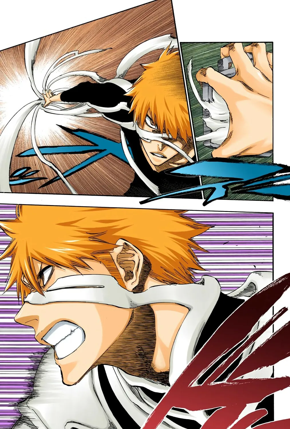 Read Bleach (Colored) chapter 455 image 28 on Lezhin