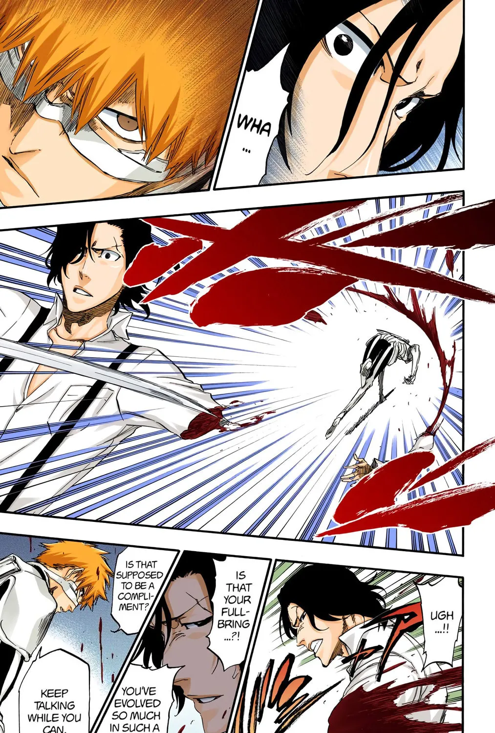 Read Bleach (Colored) chapter 455 image 32 on Lezhin