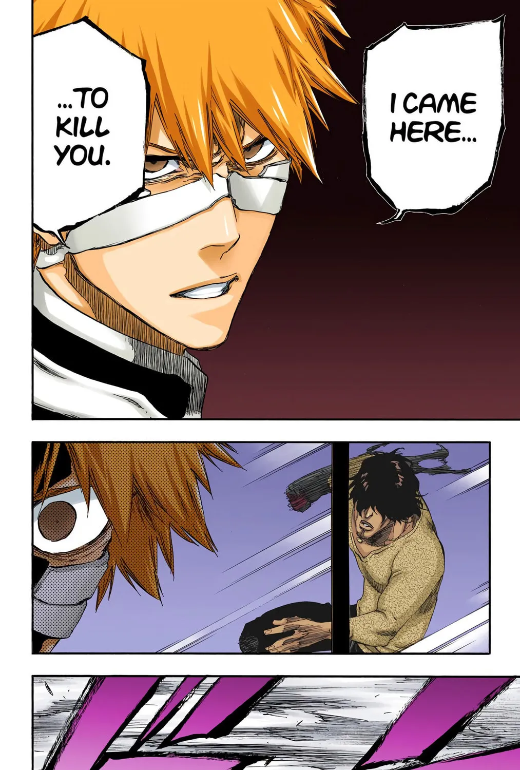 Read Bleach (Colored) chapter 455 image 34 on Lezhin