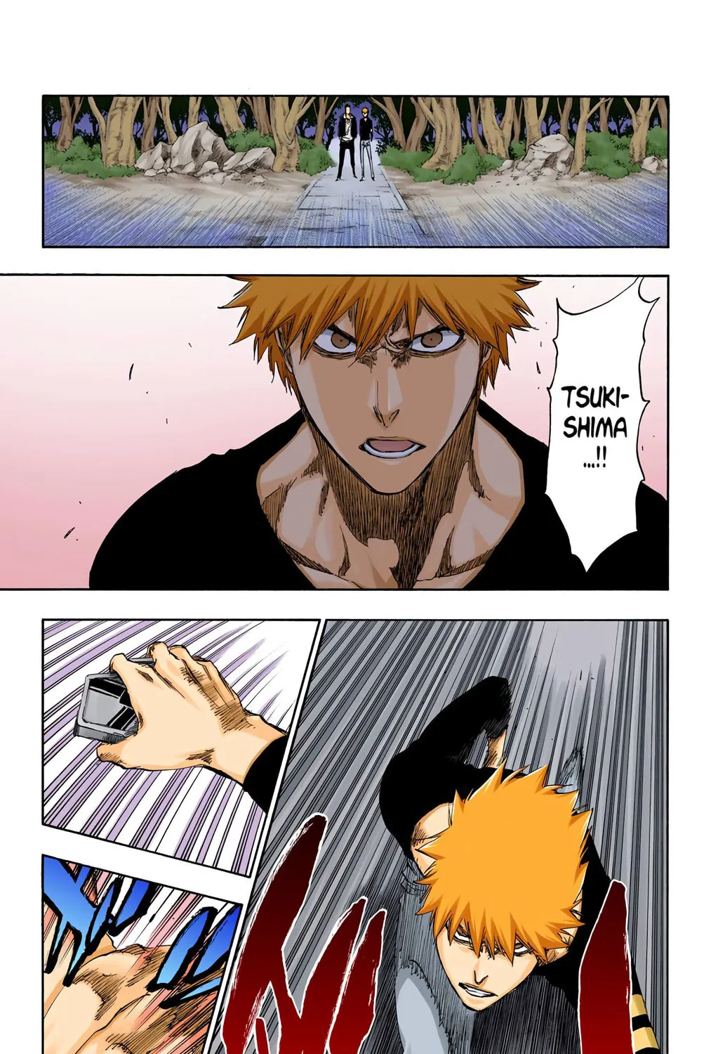 Read Bleach (Colored) chapter 455 image 4 on Lezhin