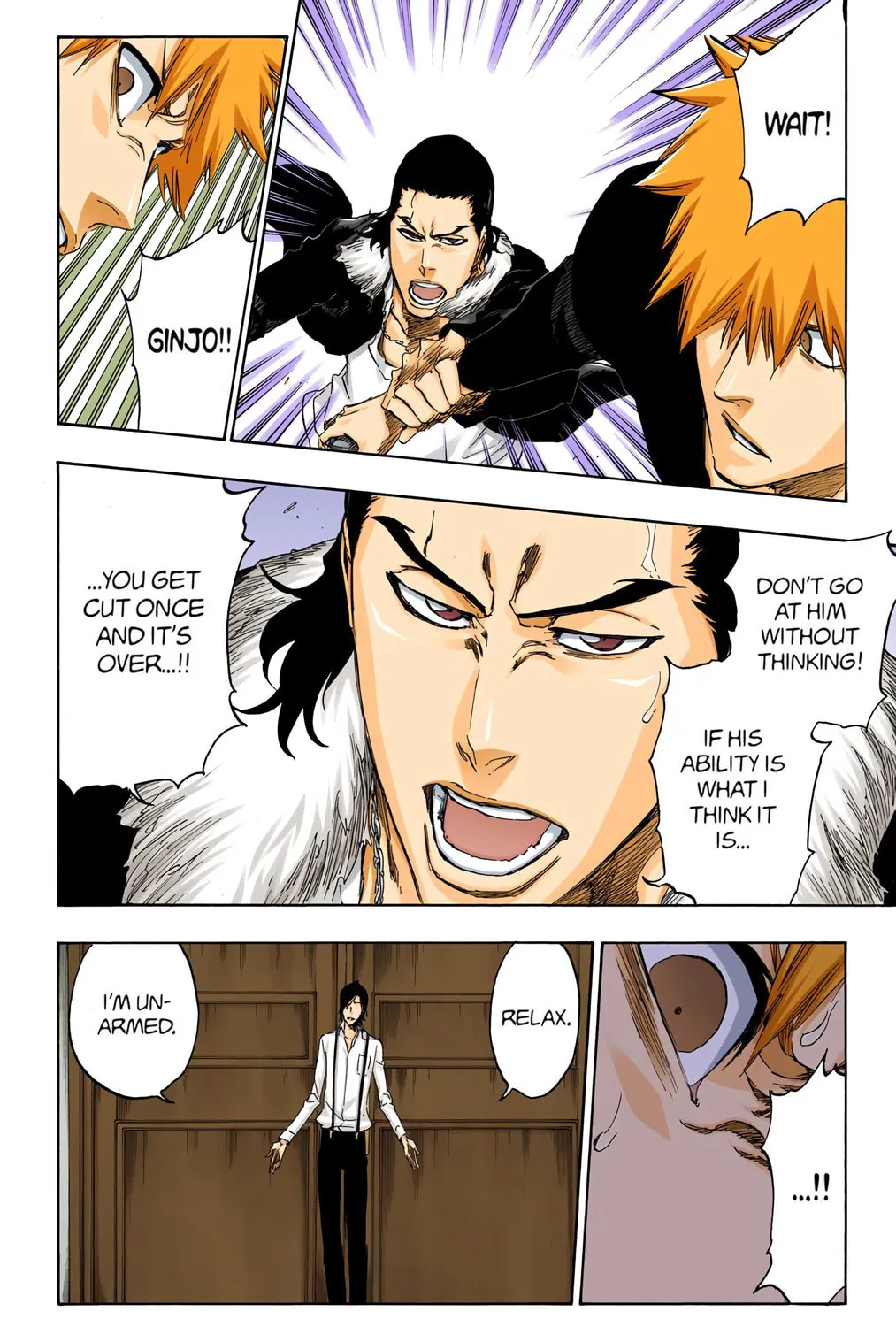 Read Bleach (Colored) chapter 455 image 6 on Lezhin