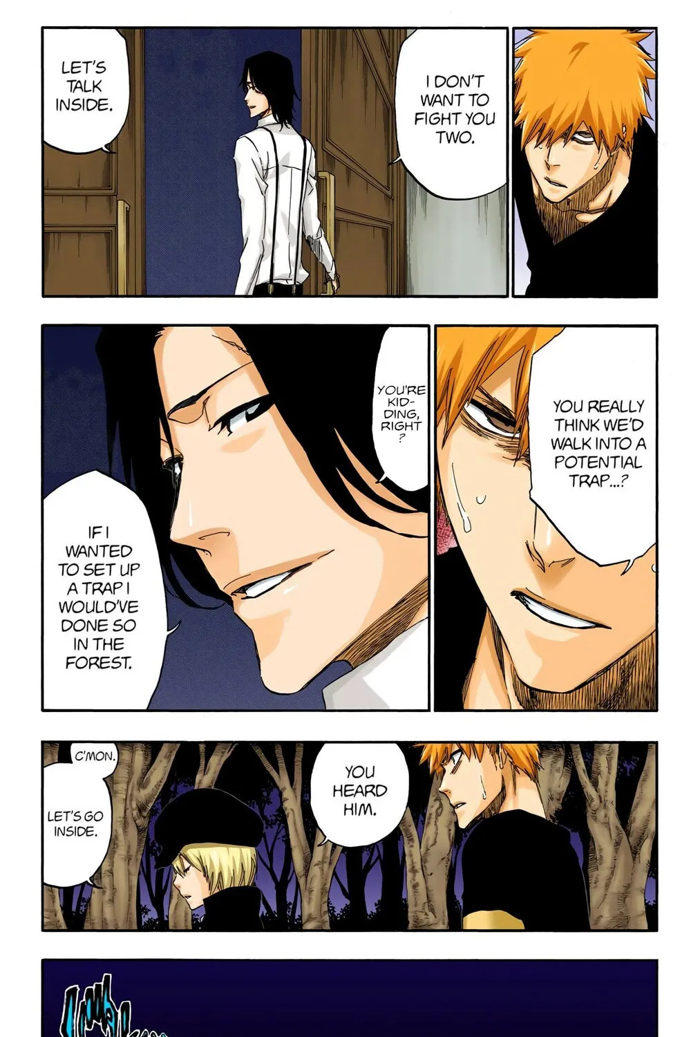 Read Bleach (Colored) chapter 455 image 8 on Lezhin
