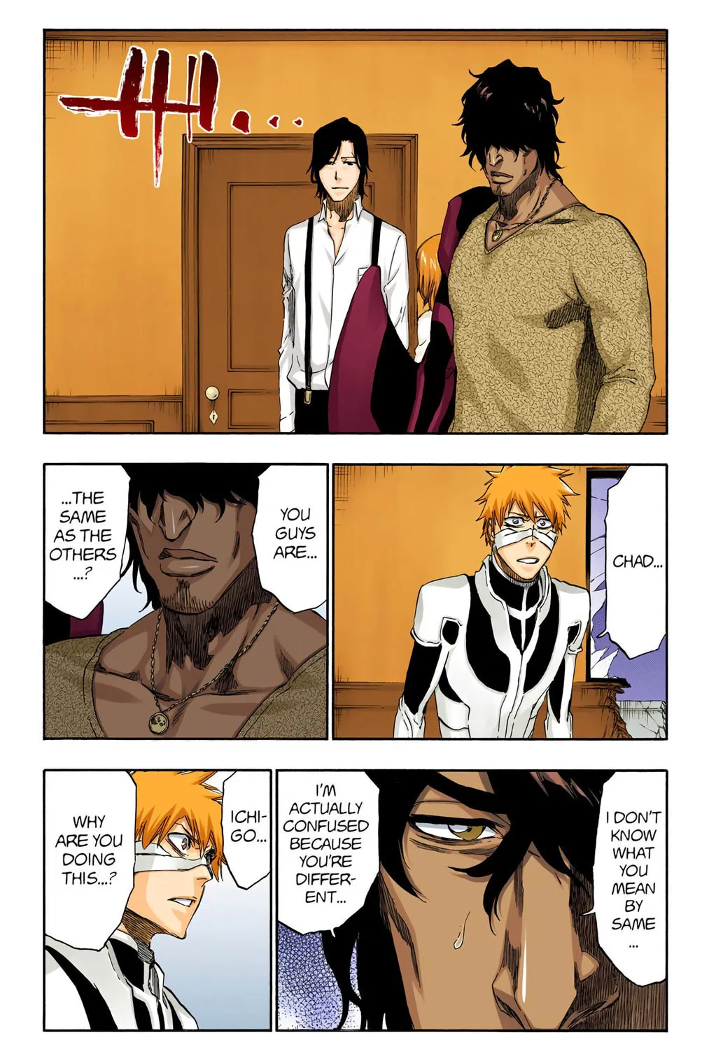 Read Bleach (Colored) chapter 456 image 10 on Lezhin