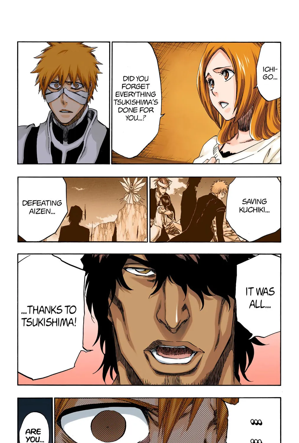 Read Bleach (Colored) chapter 456 image 12 on Lezhin