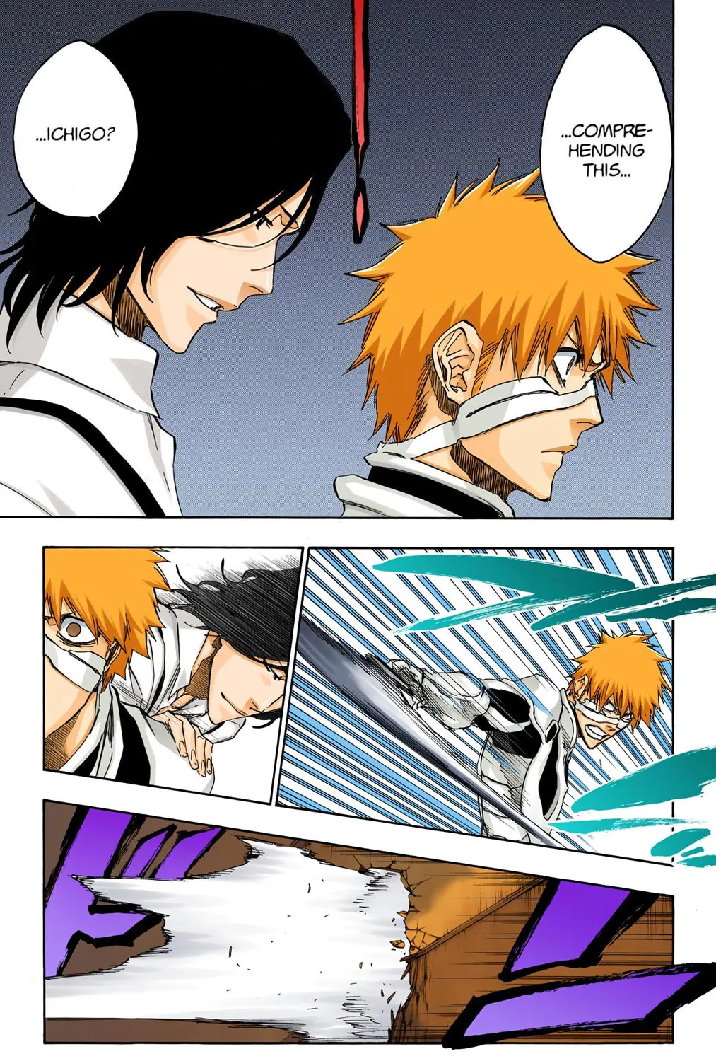 Read Bleach (Colored) chapter 456 image 14 on Lezhin