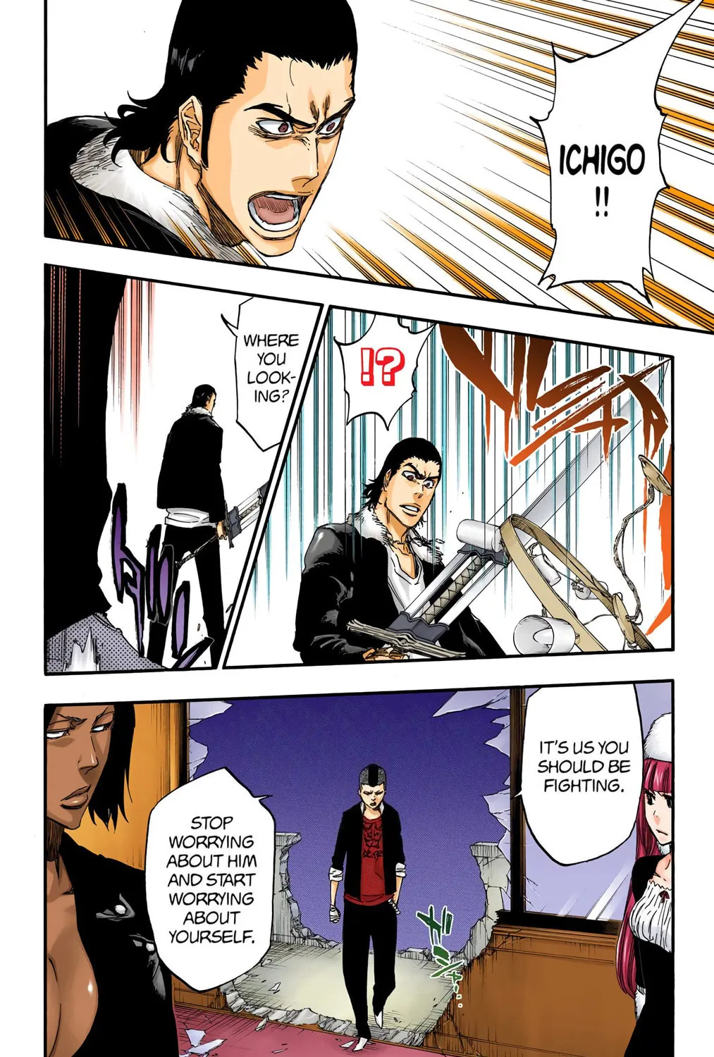 Read Bleach (Colored) chapter 456 image 16 on Lezhin
