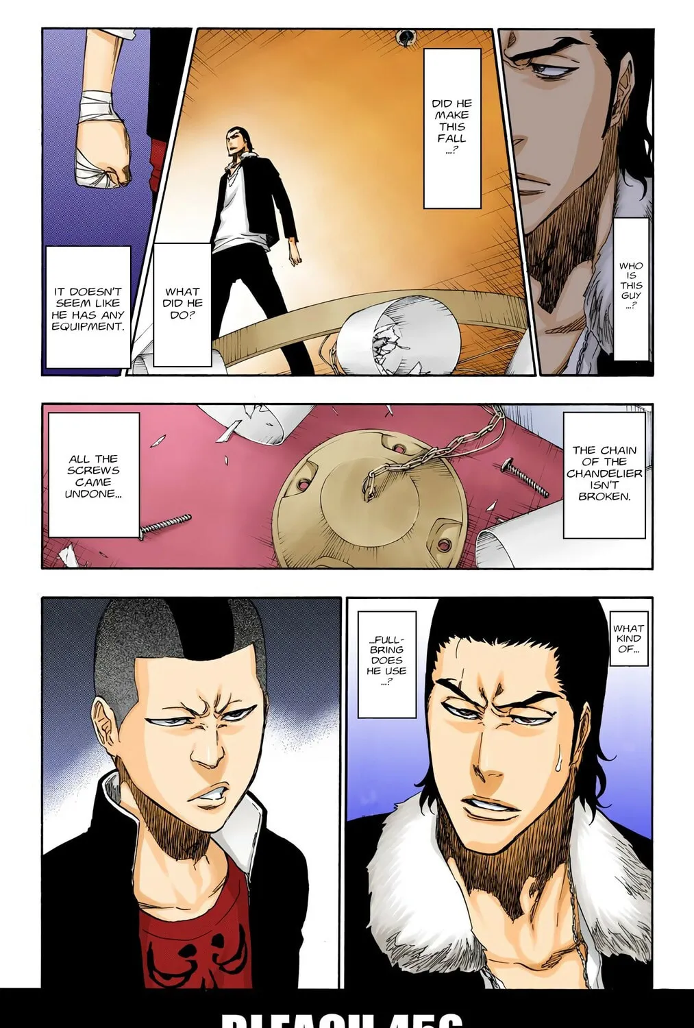 Read Bleach (Colored) chapter 456 image 18 on Lezhin