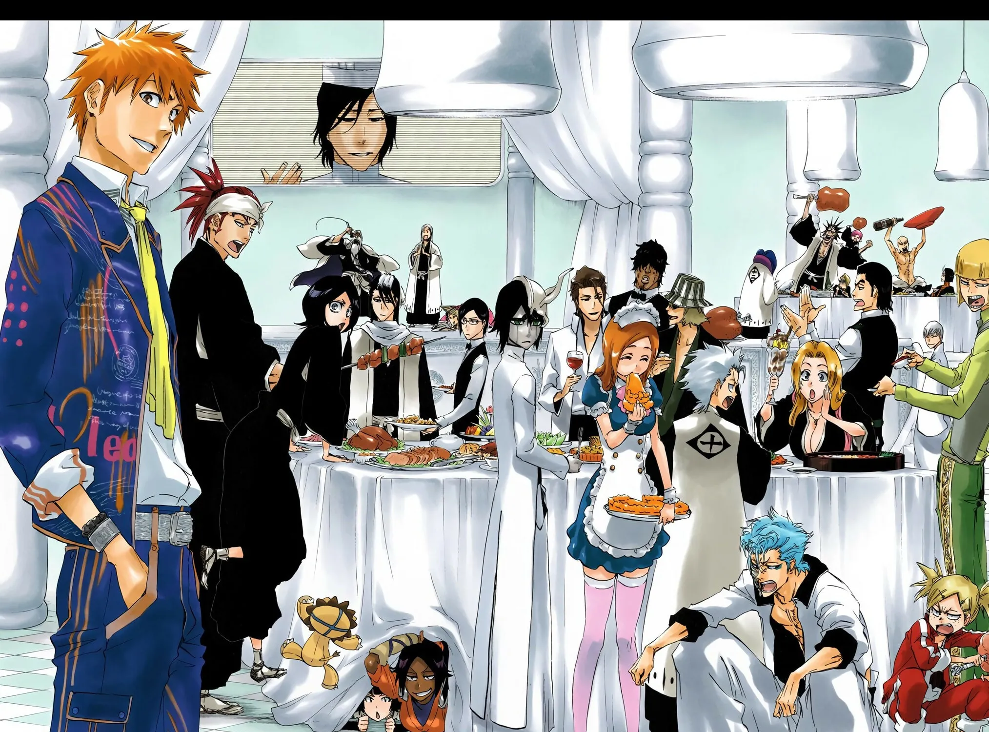 Read Bleach (Colored) chapter 456 image 2 on Lezhin