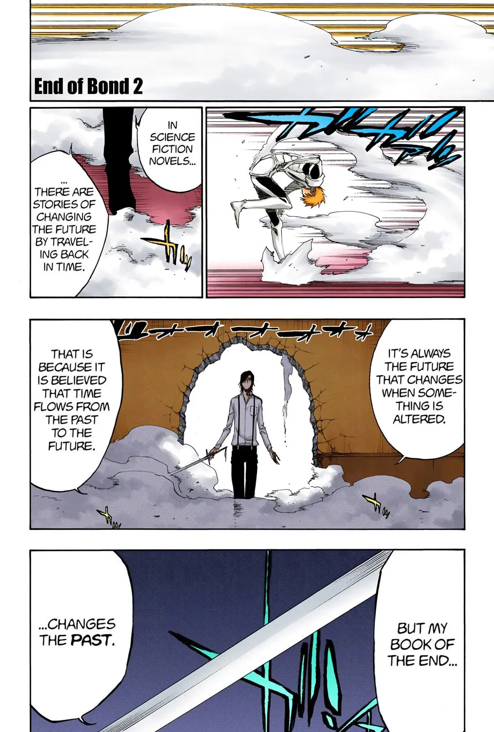Read Bleach (Colored) chapter 456 image 20 on Lezhin