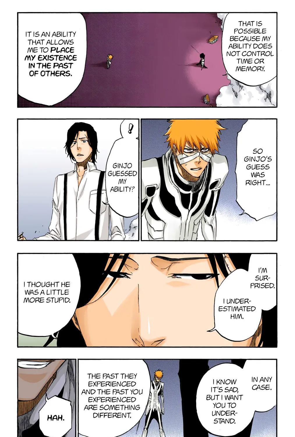 Read Bleach (Colored) chapter 456 image 22 on Lezhin