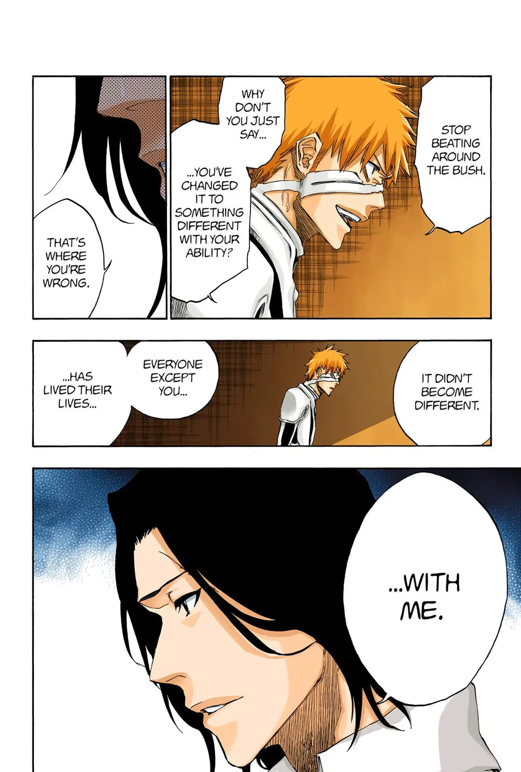 Read Bleach (Colored) chapter 456 image 24 on Lezhin