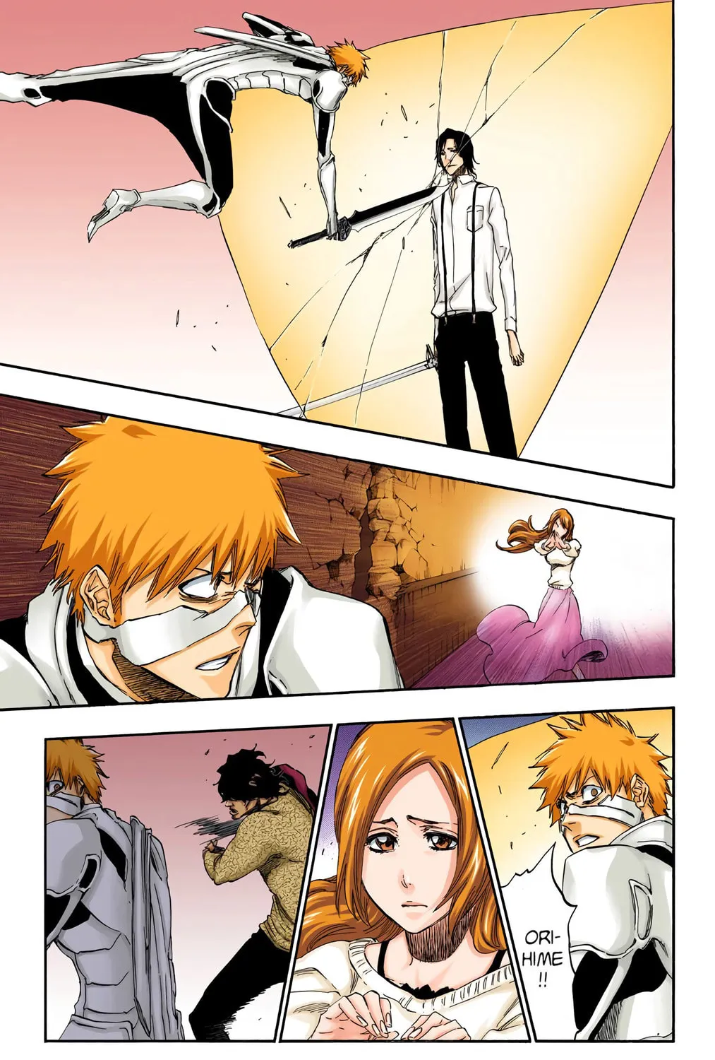 Read Bleach (Colored) chapter 456 image 30 on Lezhin