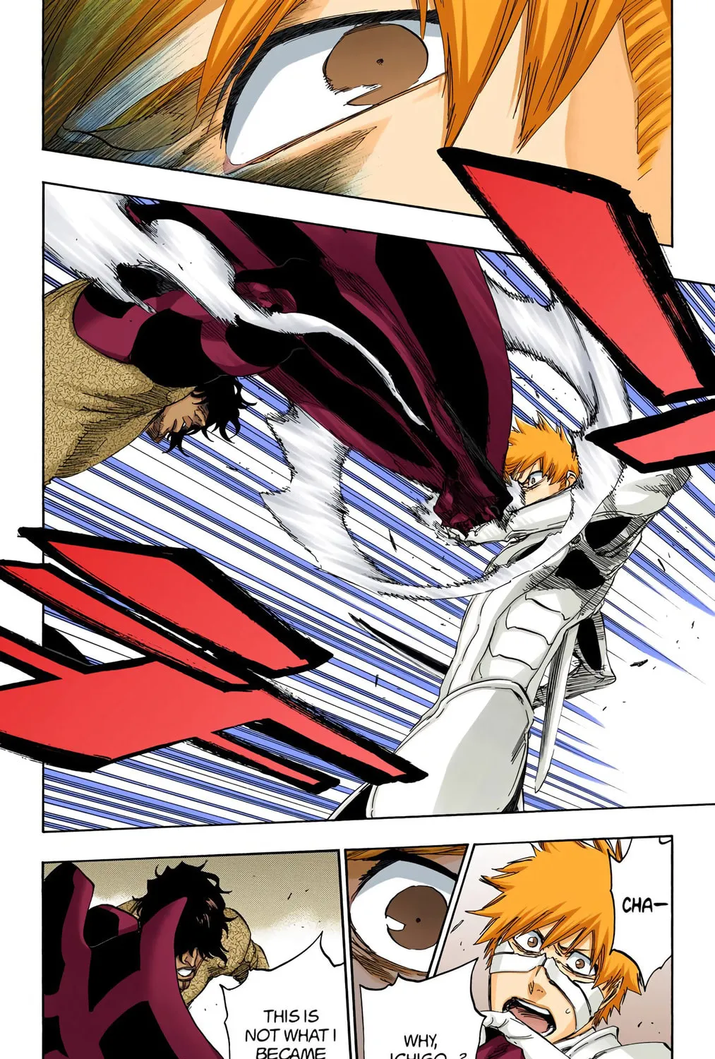 Read Bleach (Colored) chapter 456 image 32 on Lezhin