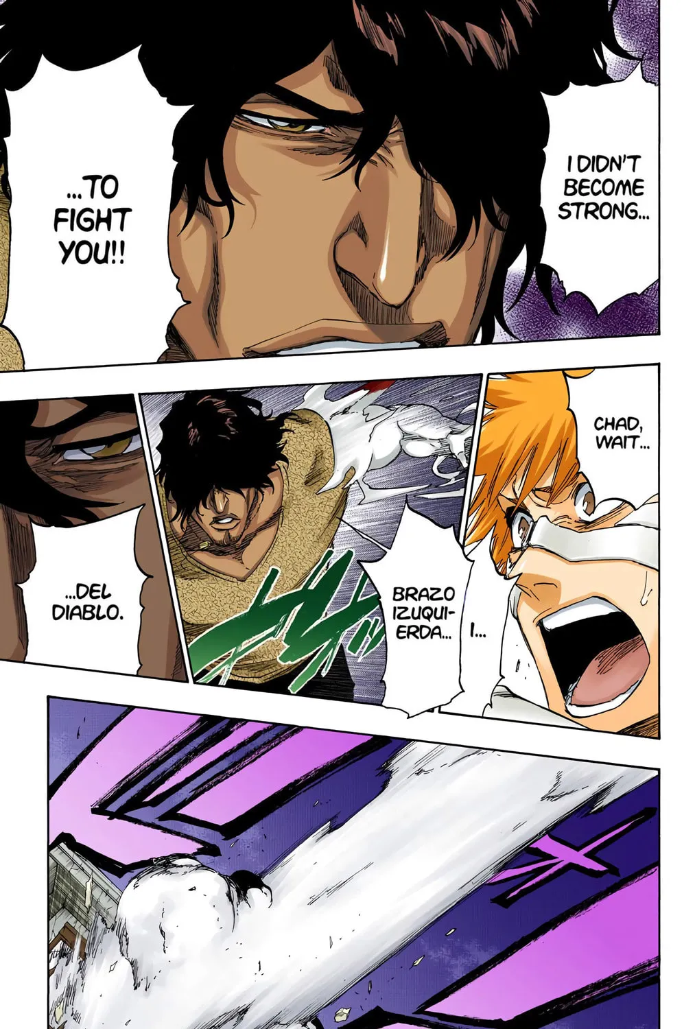 Read Bleach (Colored) chapter 456 image 34 on Lezhin
