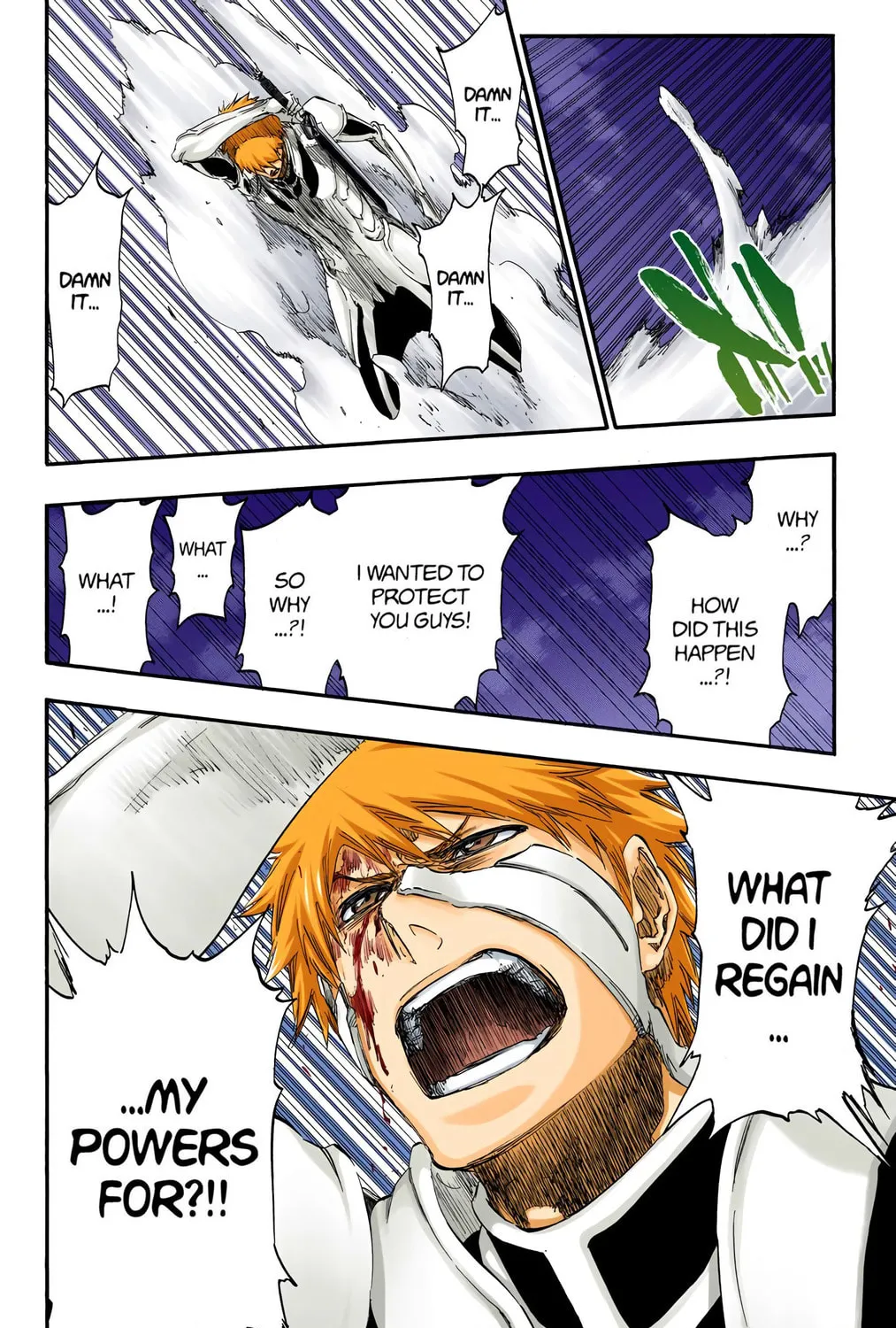 Read Bleach (Colored) chapter 456 image 36 on Lezhin