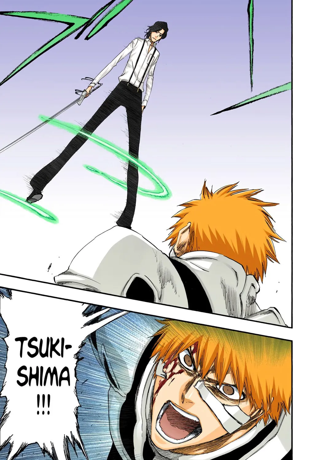 Read Bleach (Colored) chapter 456 image 38 on Lezhin