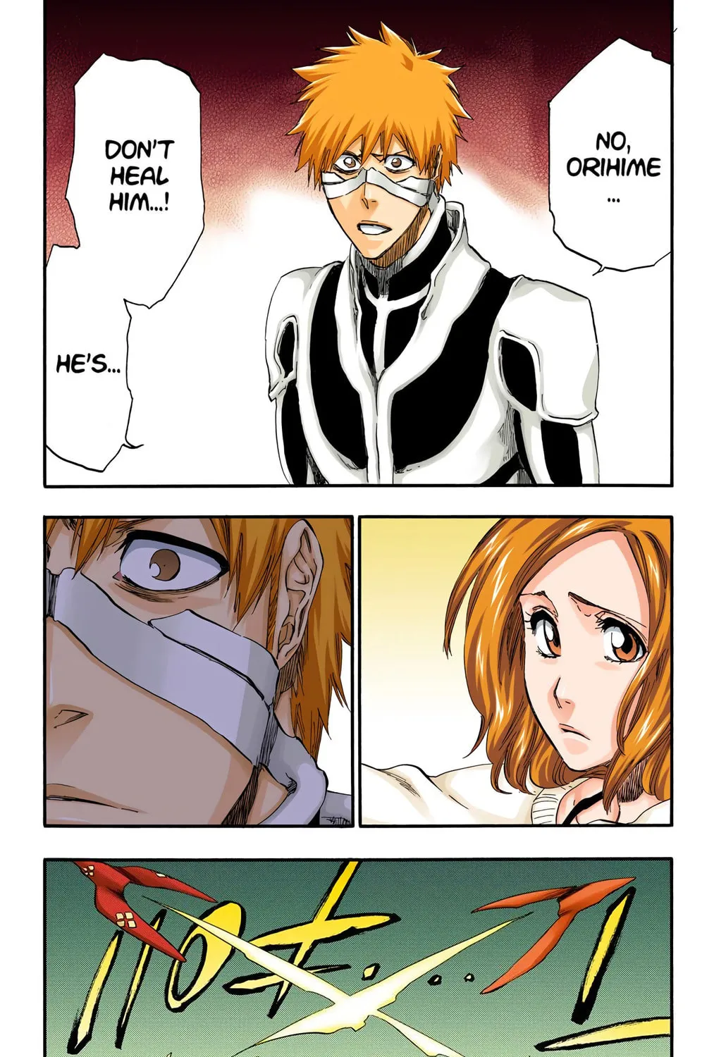 Read Bleach (Colored) chapter 456 image 6 on Lezhin