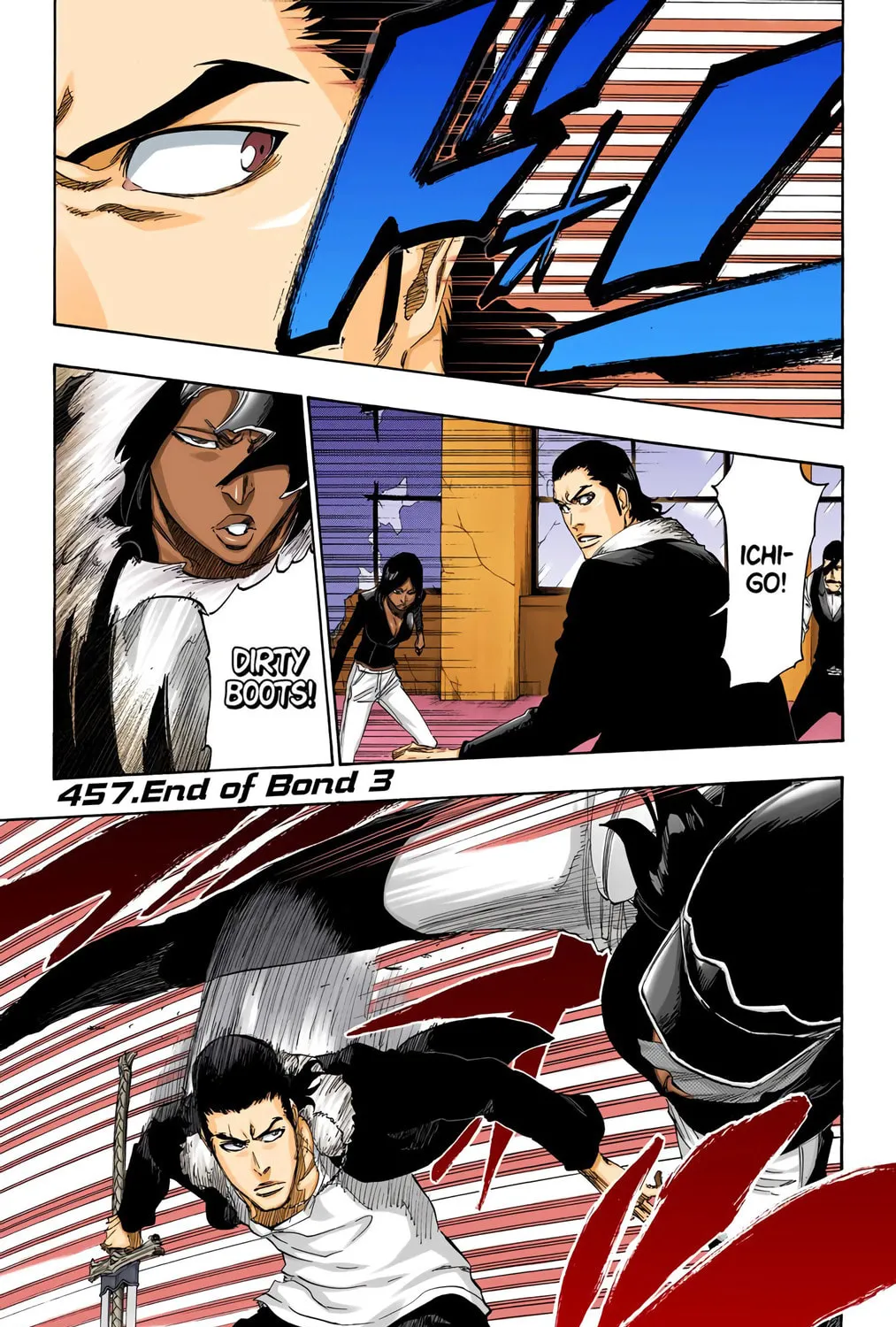 Read Bleach (Colored) chapter 457 image 0 on Lezhin