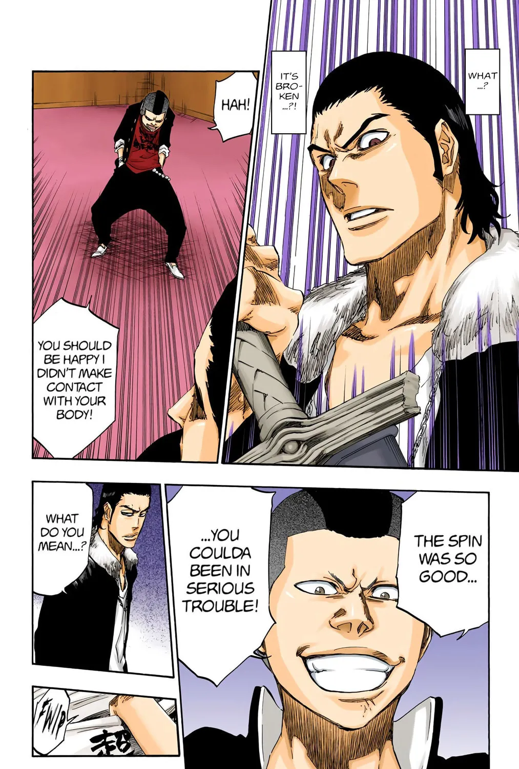 Read Bleach (Colored) chapter 457 image 10 on Lezhin