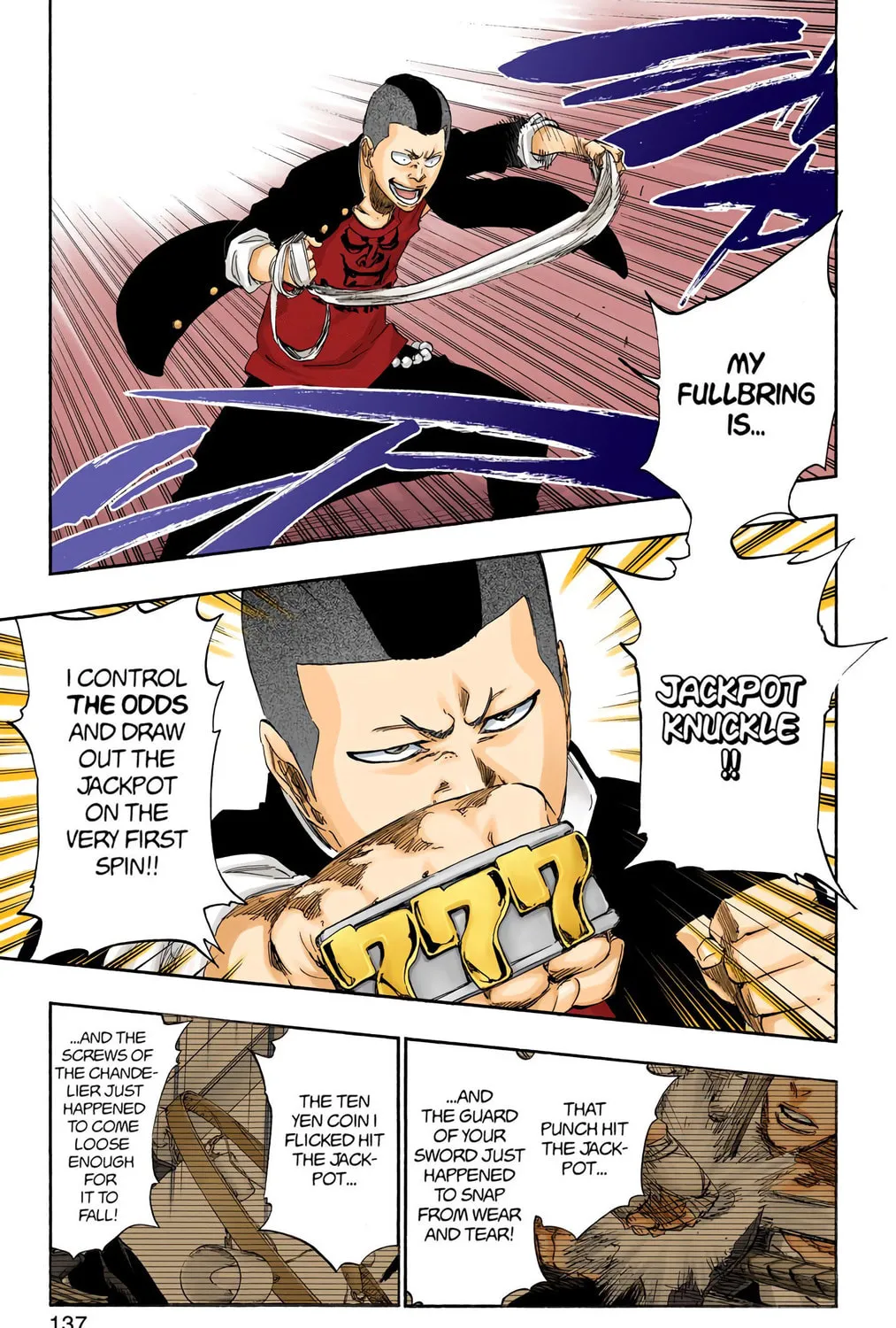 Read Bleach (Colored) chapter 457 image 12 on Lezhin