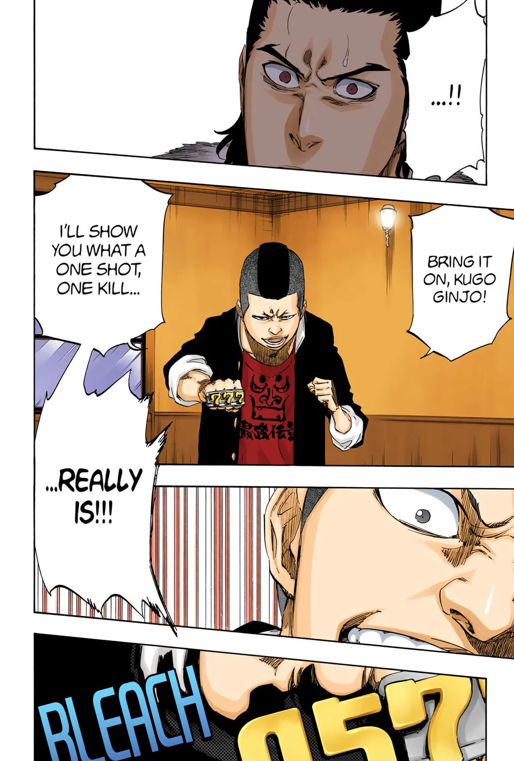 Read Bleach (Colored) chapter 457 image 14 on Lezhin