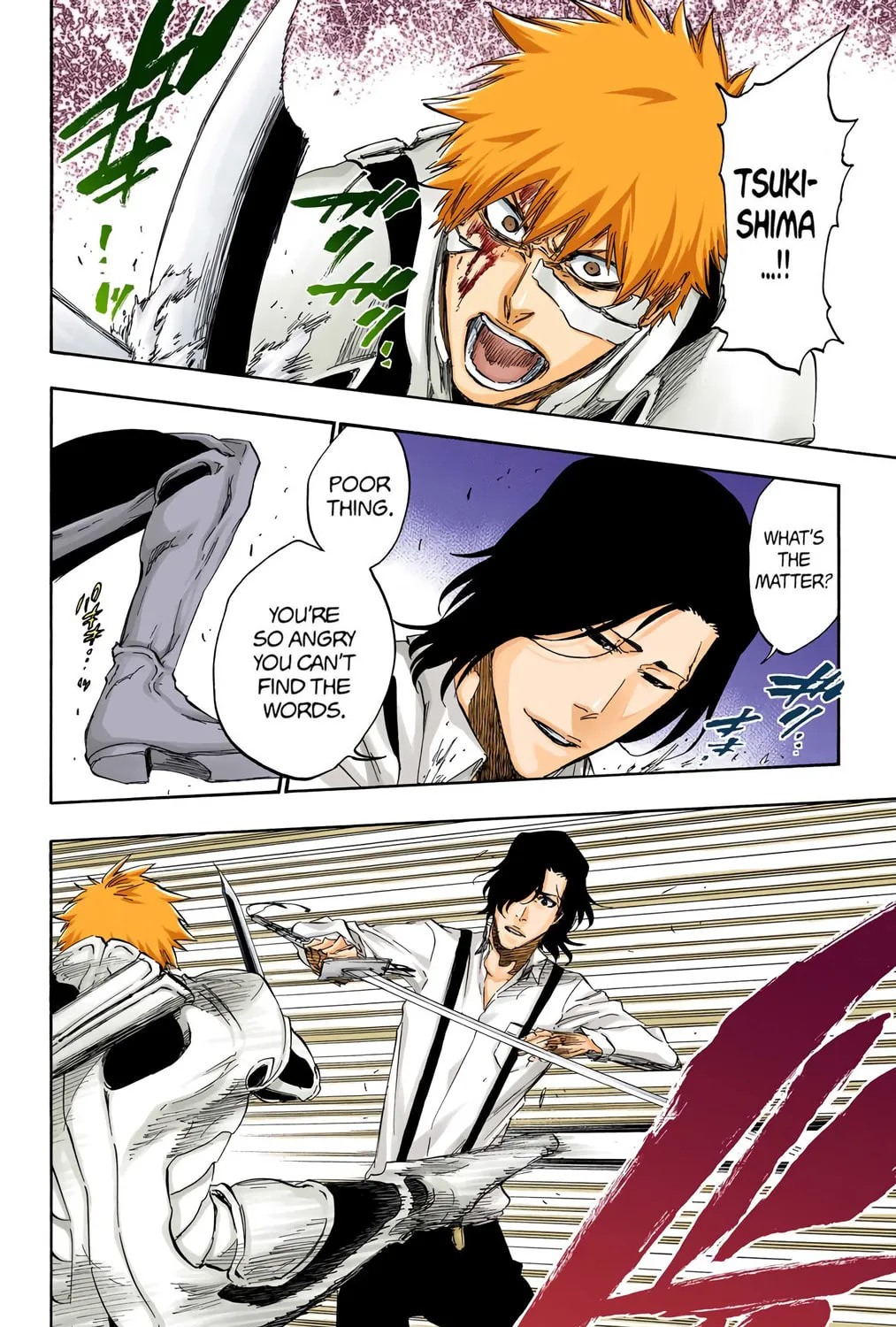 Read Bleach (Colored) chapter 457 image 18 on Lezhin