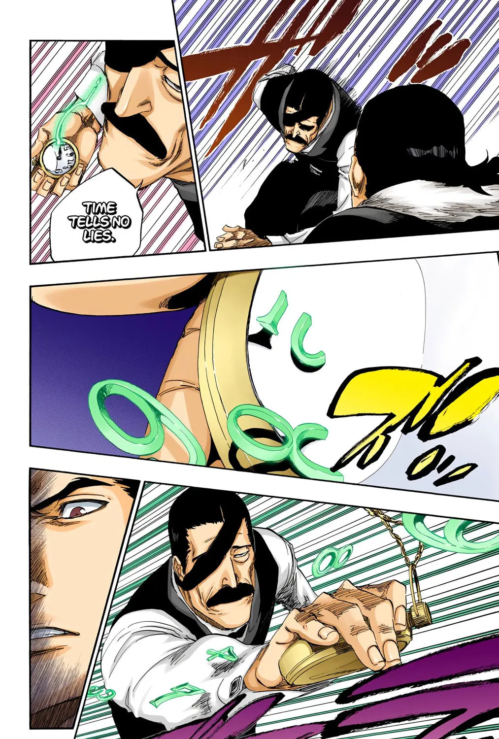 Read Bleach (Colored) chapter 457 image 2 on Lezhin