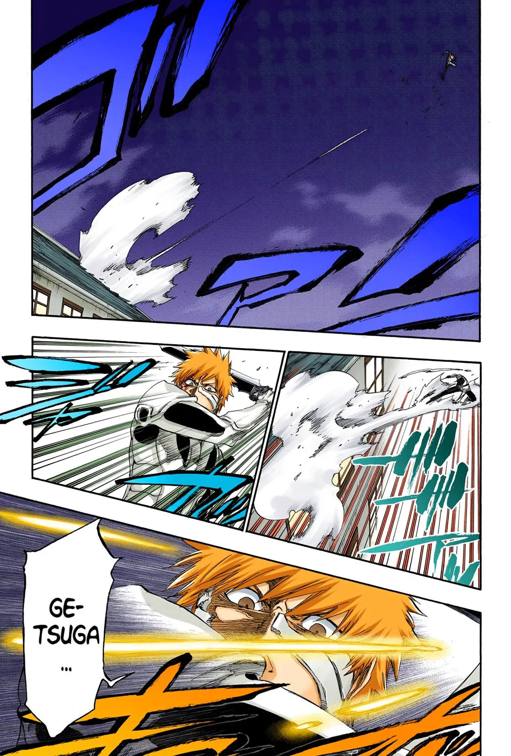 Read Bleach (Colored) chapter 457 image 20 on Lezhin
