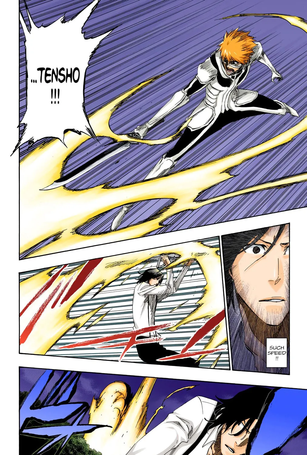 Read Bleach (Colored) chapter 457 image 22 on Lezhin