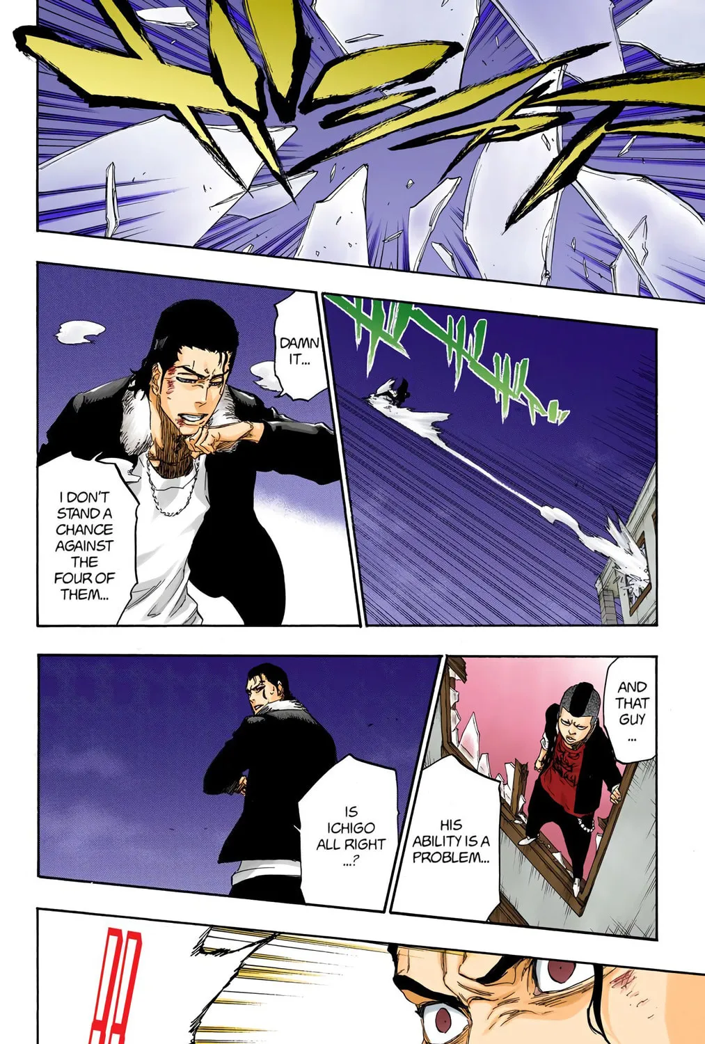 Read Bleach (Colored) chapter 457 image 26 on Lezhin