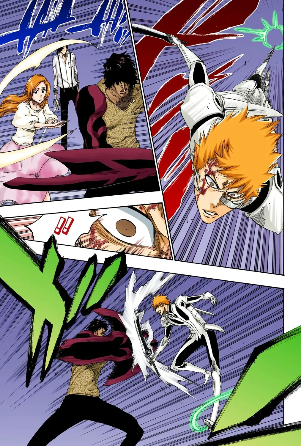 Read Bleach (Colored) chapter 457 image 28 on Lezhin