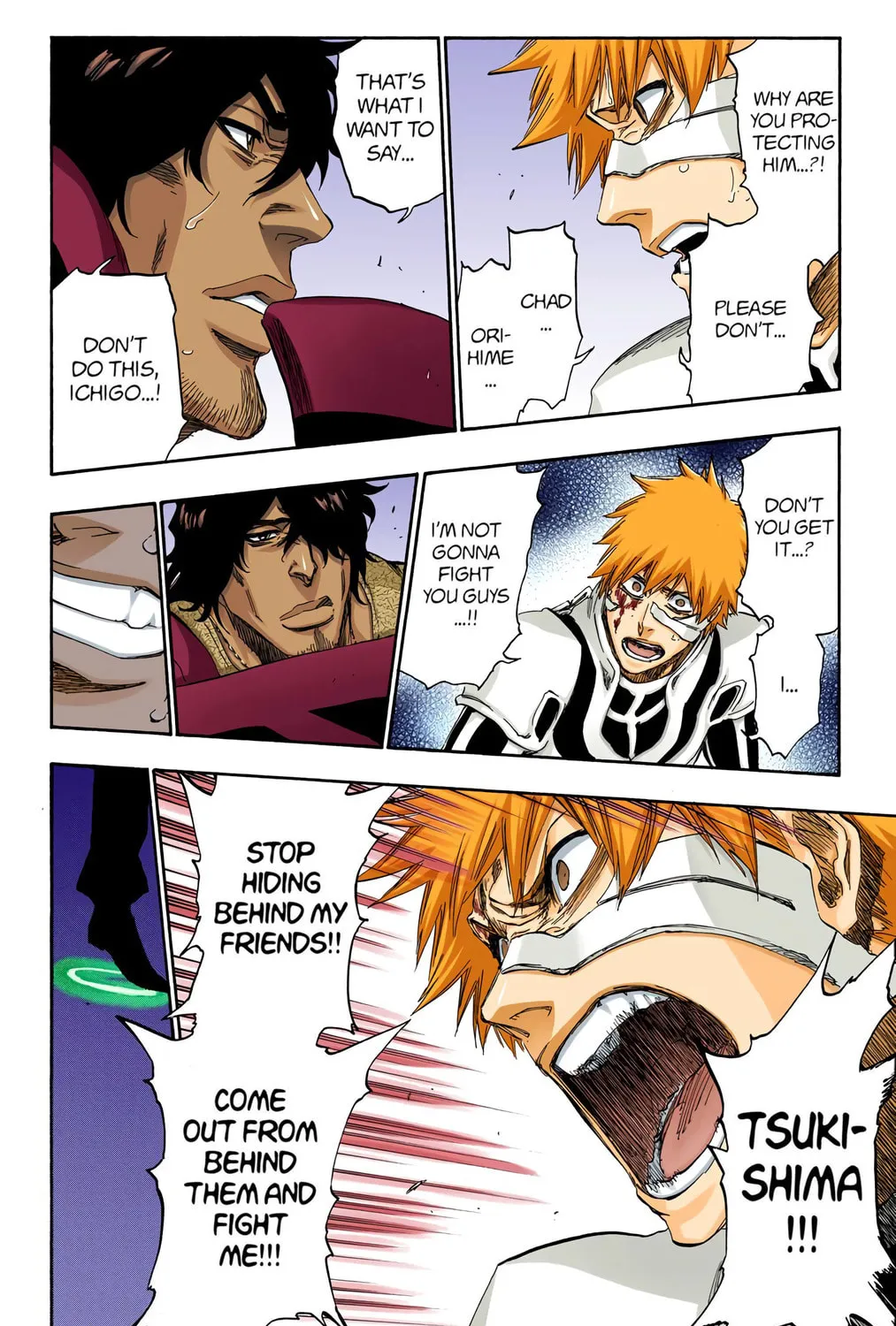 Read Bleach (Colored) chapter 457 image 30 on Lezhin