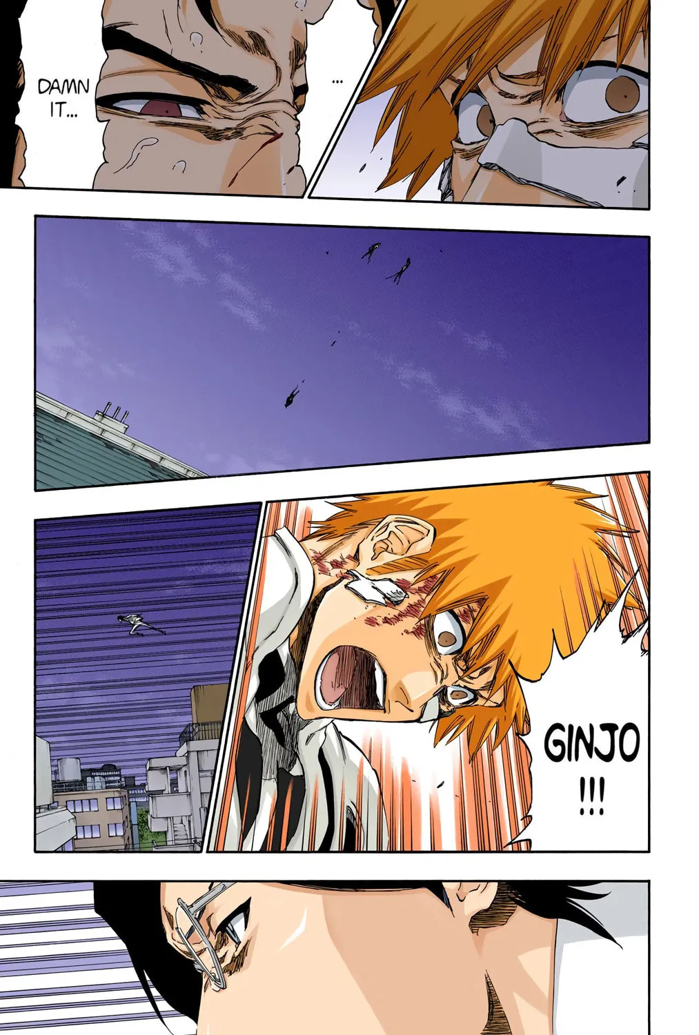 Read Bleach (Colored) chapter 457 image 36 on Lezhin