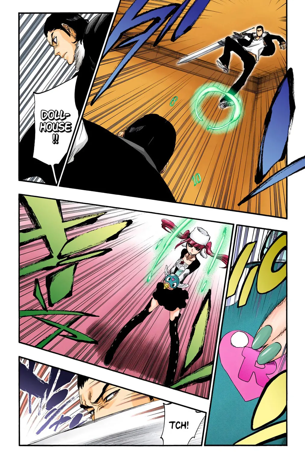Read Bleach (Colored) chapter 457 image 4 on Lezhin