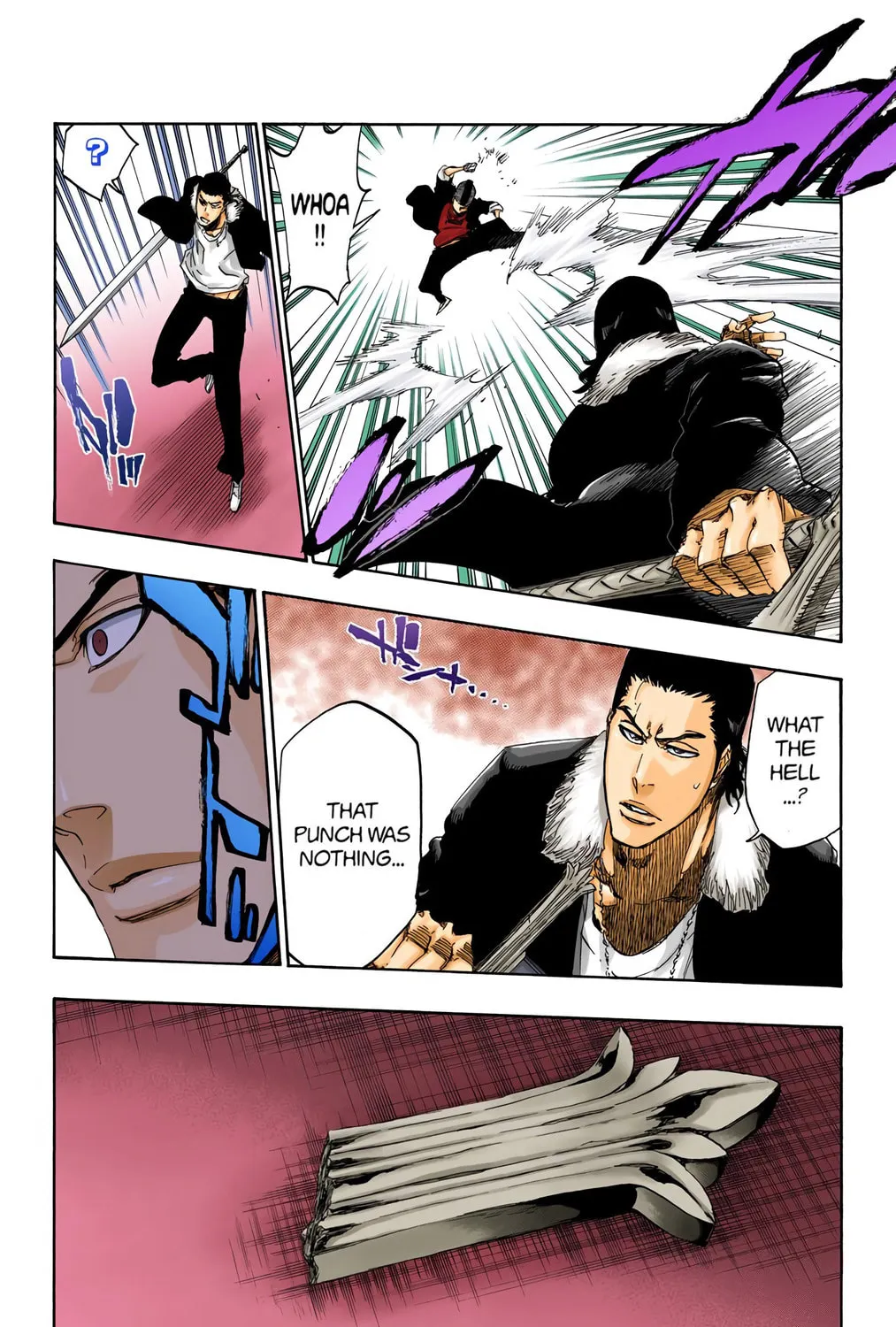 Read Bleach (Colored) chapter 457 image 8 on Lezhin