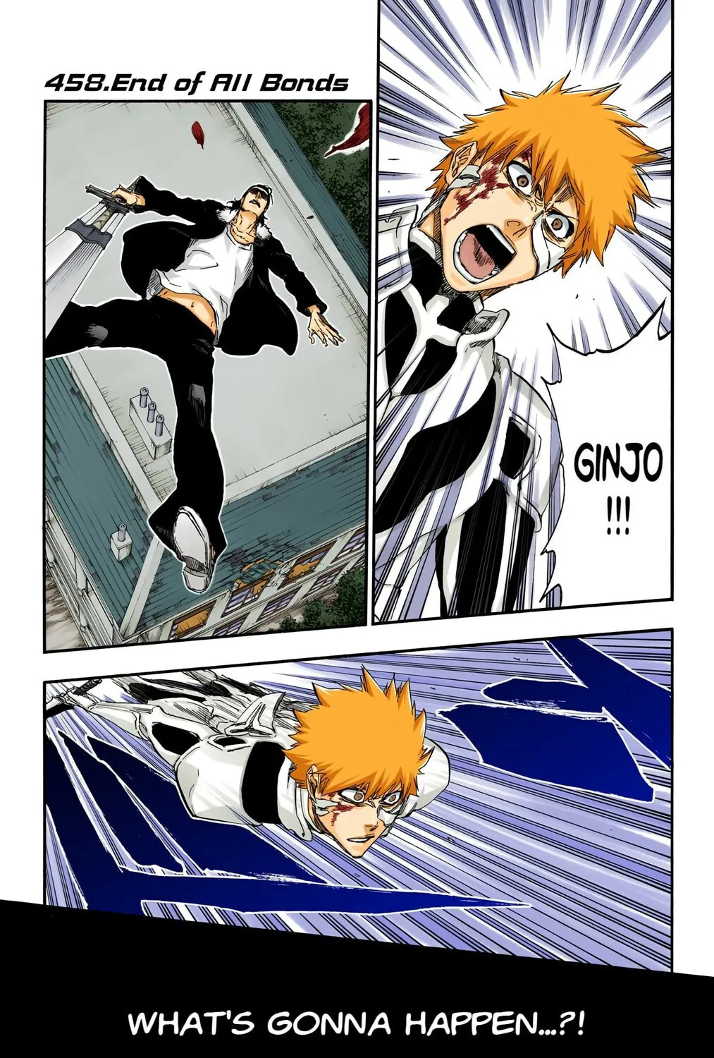 Read Bleach (Colored) chapter 458 image 0 on Lezhin