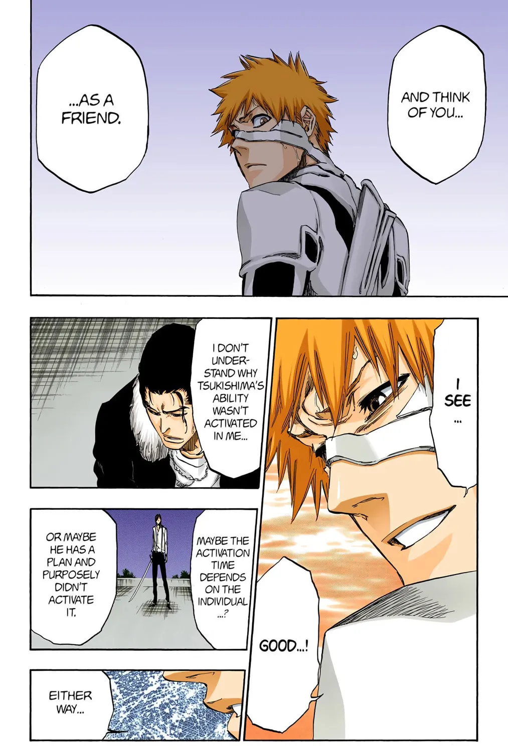 Read Bleach (Colored) chapter 458 image 10 on Lezhin