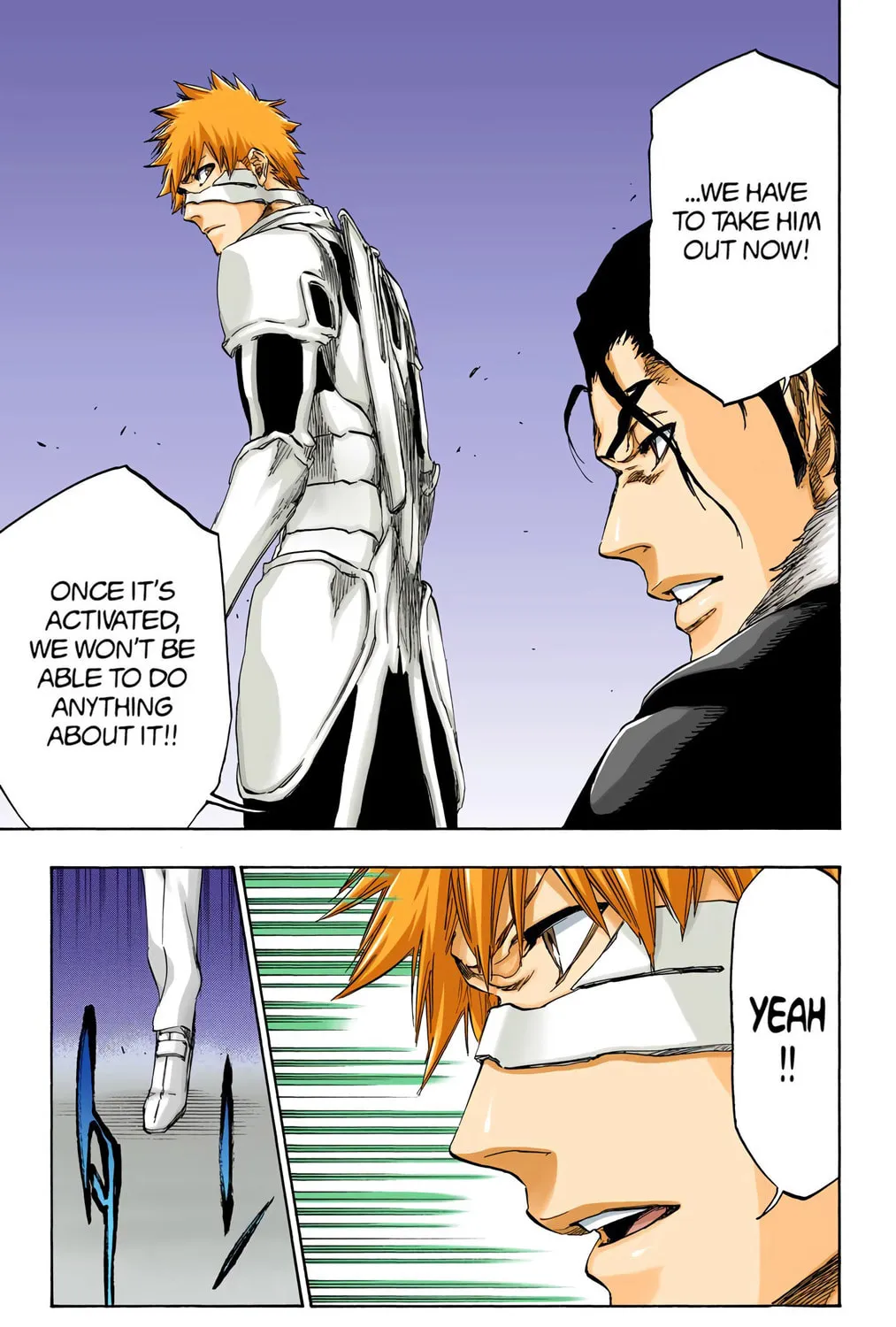 Read Bleach (Colored) chapter 458 image 12 on Lezhin