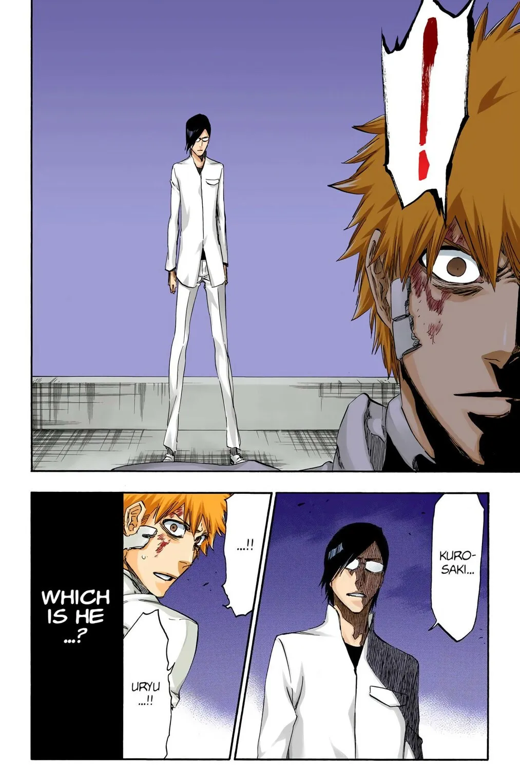 Read Bleach (Colored) chapter 458 image 14 on Lezhin