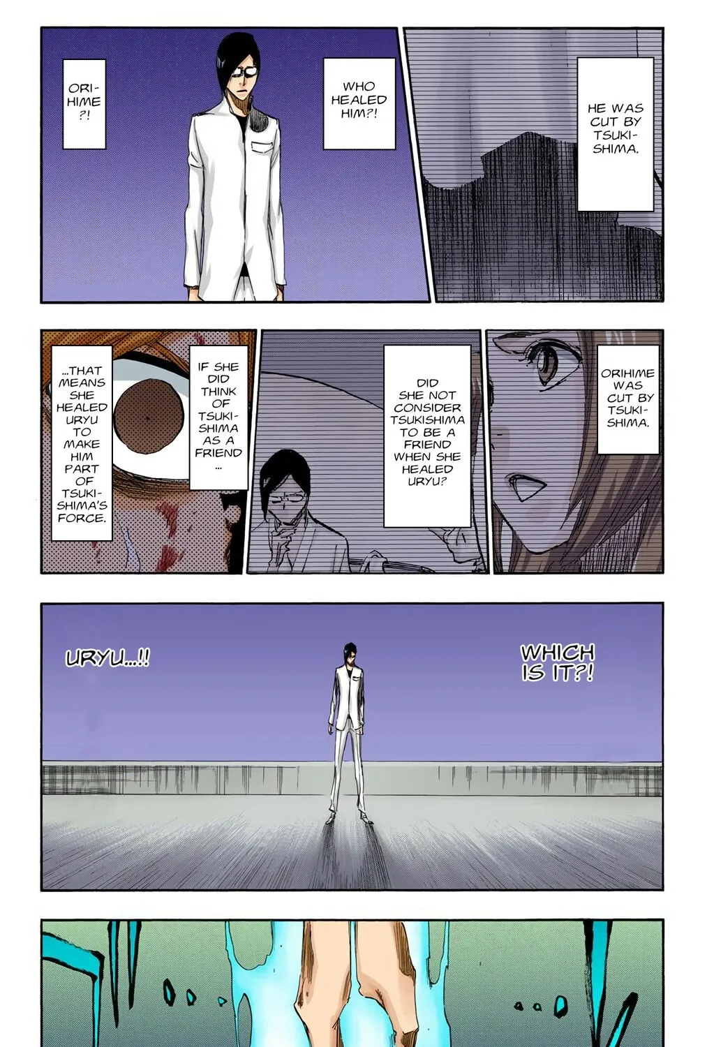 Read Bleach (Colored) chapter 458 image 16 on Lezhin