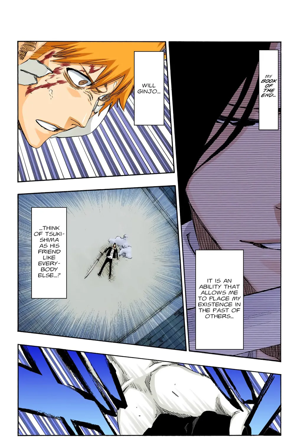 Read Bleach (Colored) chapter 458 image 2 on Lezhin