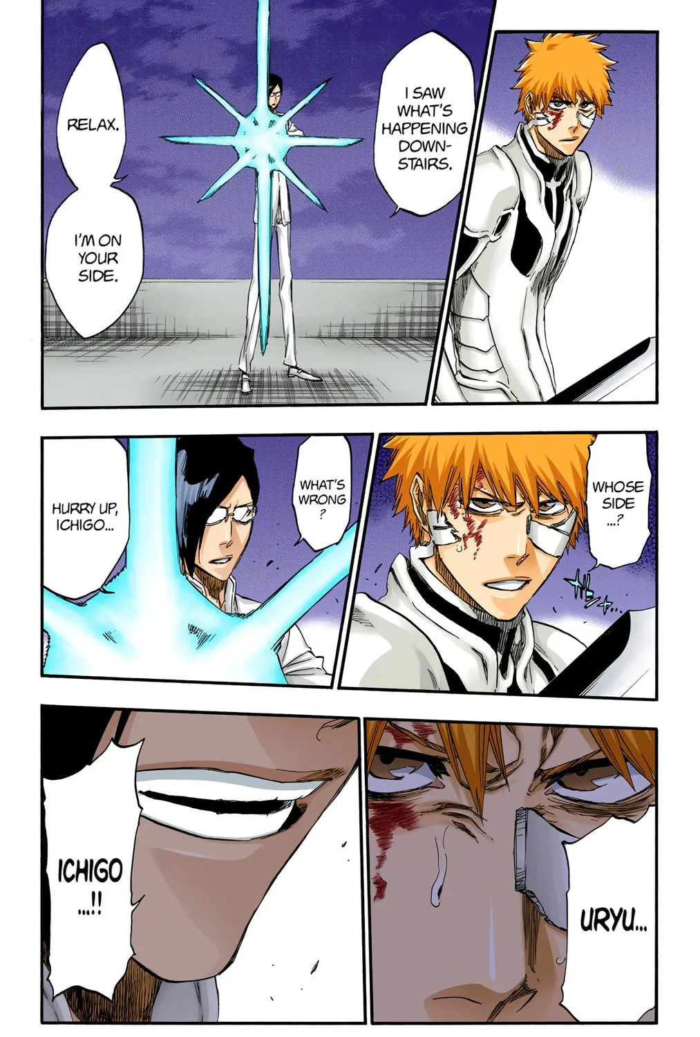 Read Bleach (Colored) chapter 458 image 20 on Lezhin