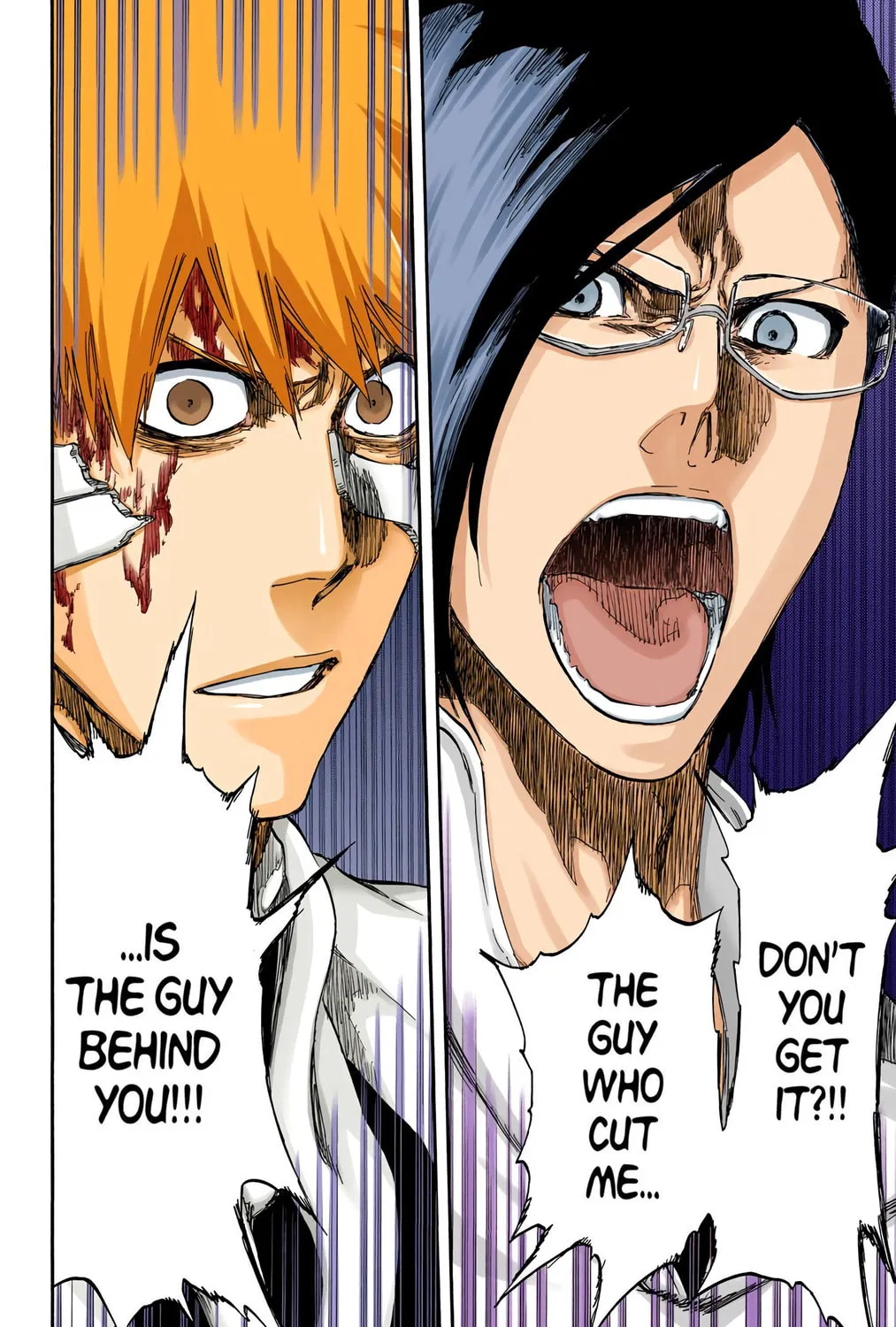Read Bleach (Colored) chapter 458 image 22 on Lezhin