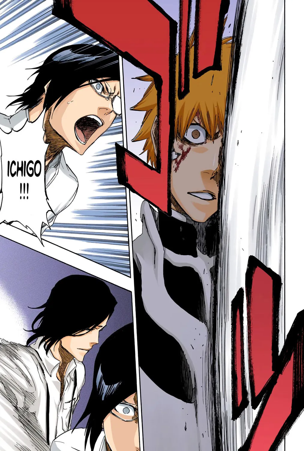 Read Bleach (Colored) chapter 458 image 28 on Lezhin