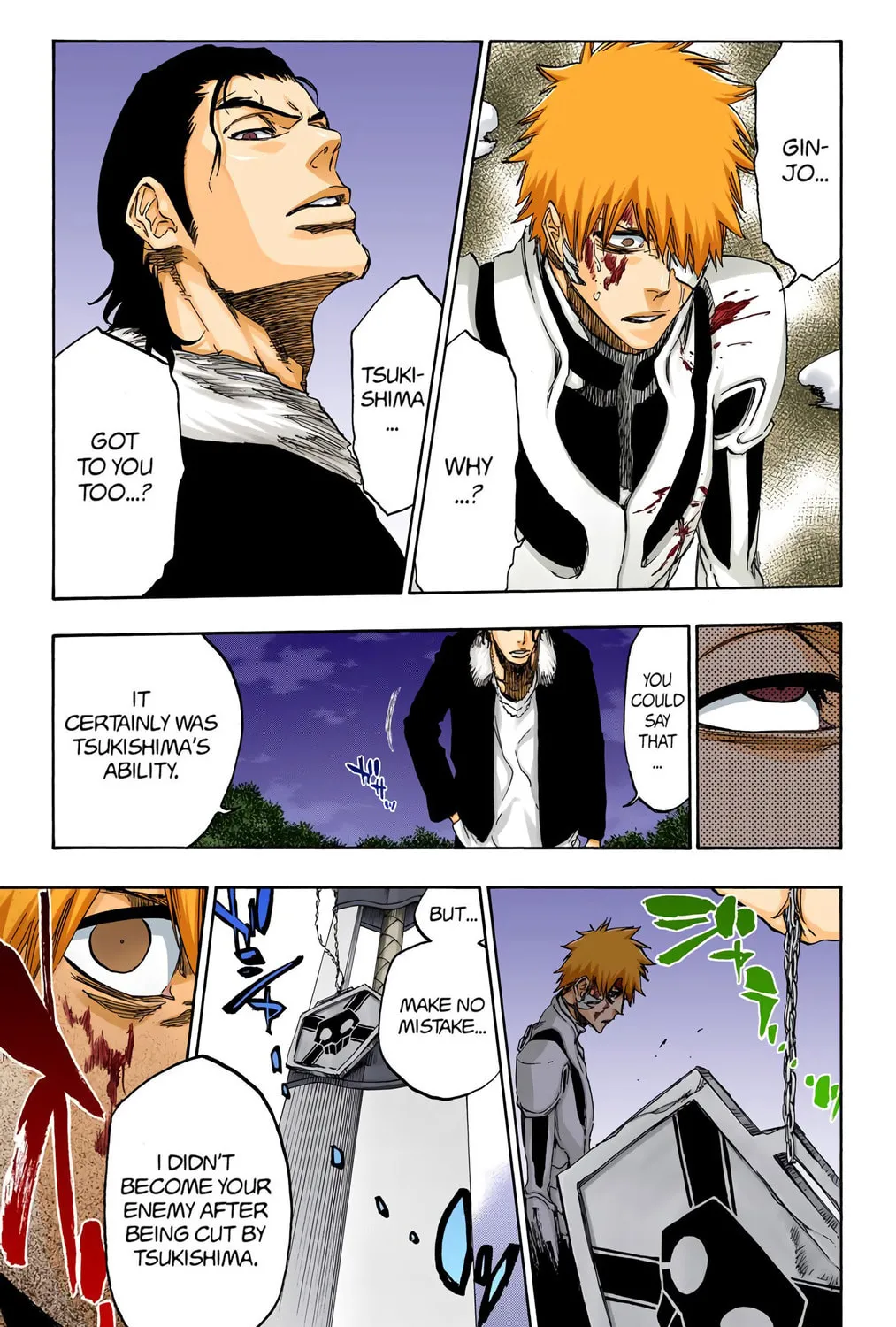 Read Bleach (Colored) chapter 458 image 32 on Lezhin